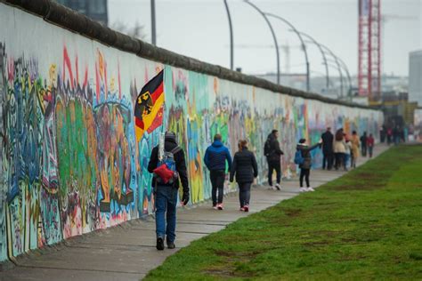 A 200-Foot Section of the Berlin Wall Has Been Torn Down to Make Way ...