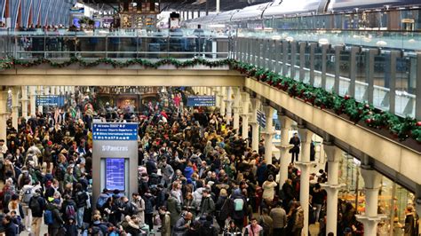 Eurostar cancels all trains to and from London on Saturday due to ...