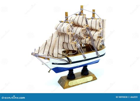 Frigate Ship Model stock photo. Image of marines, craft - 9899838