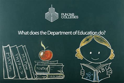 What does the Department of Education do? | Punjab Colleges