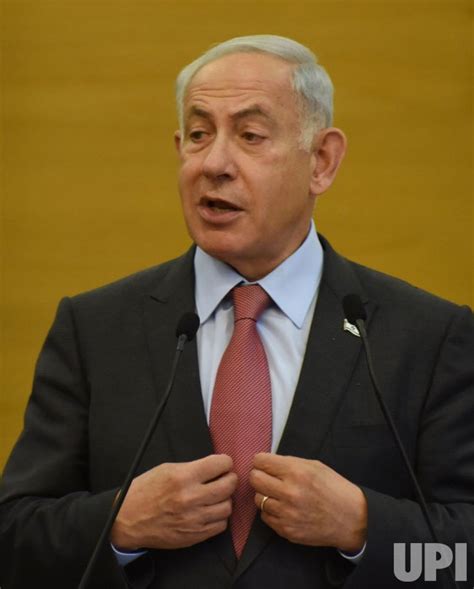 Photo: Israeli Prime Minister Speaks In The Knesset - JER2023031311 ...