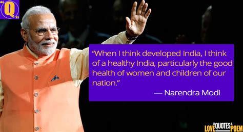 46 Narendra Modi Quotes - Famous Prime Minister of India