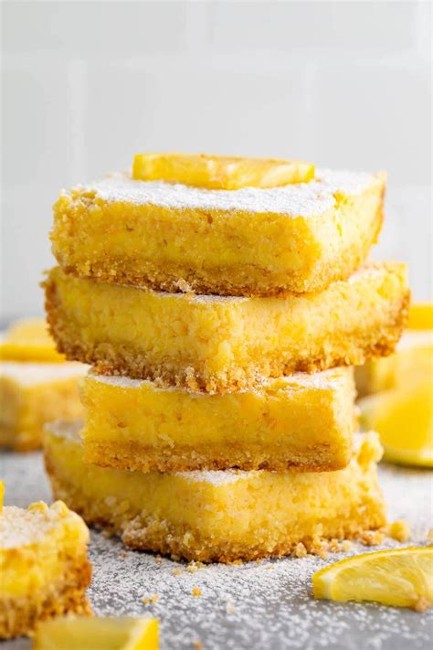 Keto Lemon Bars - 40 Aprons