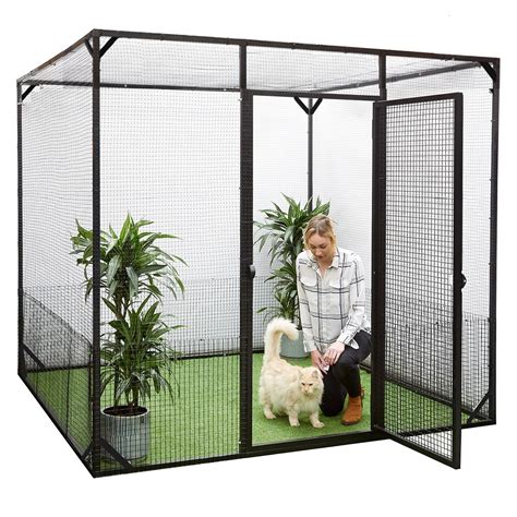 ProtectaPet® Catio Steel Framed Cat Enclosure