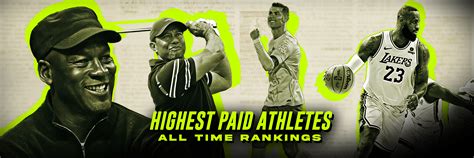 Highest-Paid Athletes of All Time List