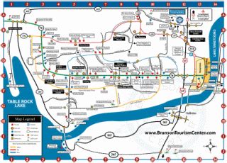 Branson Mo Attractions Map - Florida State Fairgrounds Map