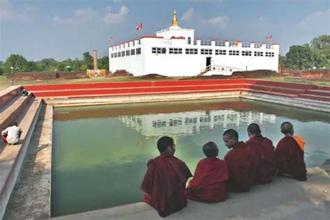 PHOTO: Nepal Temple at Lumbini, Birthplace of Lord Buddha