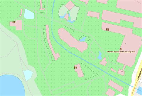 Zoo Leipzig Stadtplan mit Satellitenfoto und Unterkünften von Leipzig