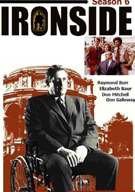 Ironside Season 6 - watch full episodes streaming online