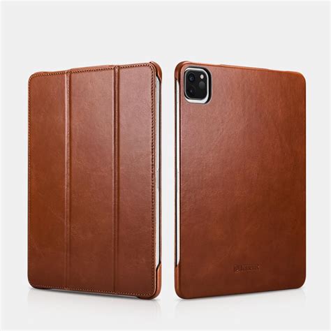 iPad Pro 12.9 Vintage Series(2020) - Leather Cases for iPad/Macbook