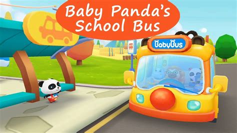 Baby Panda's School Bus | ubicaciondepersonas.cdmx.gob.mx