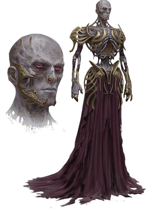 Vecna the Archlich » Monster Stat Block - DnD 5e