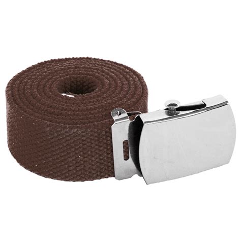 Brown Canvas Belts Cheap | Wholesale Brown Canvas Belts