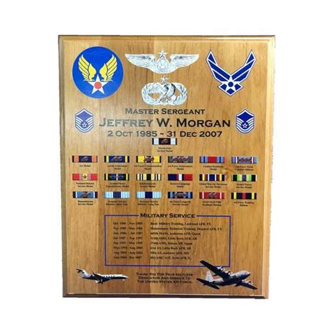 Military Plaque - Etsy