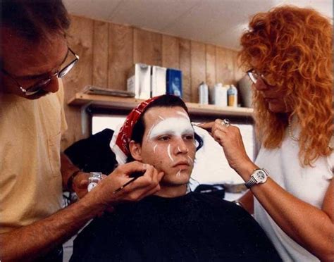 Edward Scissorhands Behind The Scenes Makeup | Saubhaya Makeup