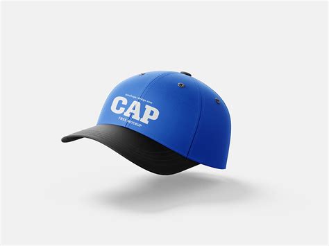 Free baseball cap mockup - Mockups Design