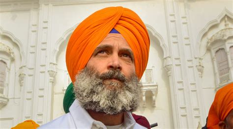 Rahul Gandhi’s saffron turban sparks row in Punjab, revives memories of ...