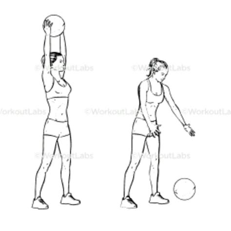 Medicine Ball Slam by Karen L. - Exercise How-to - Skimble