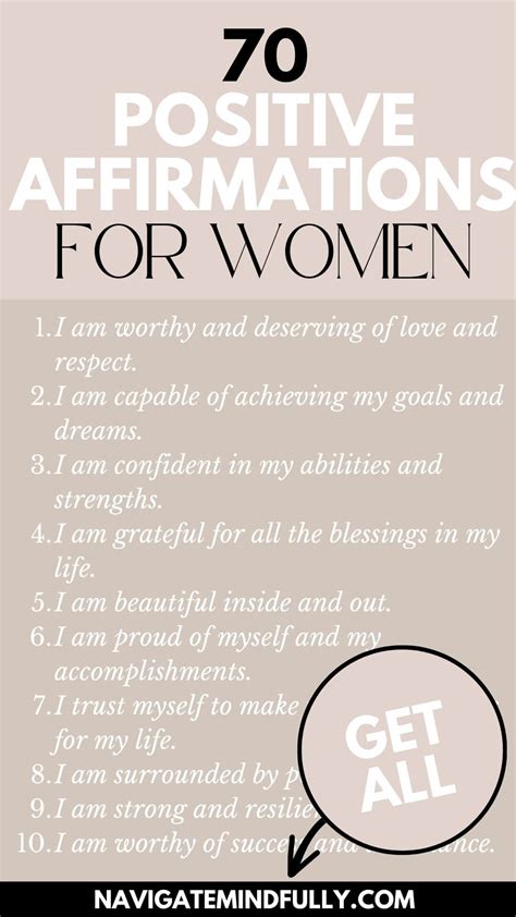 Positive Affirmations For Women That Will Get You Energized