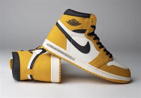 Air Jordan 1 Yellow Ochre DZ5485-701 | SBD