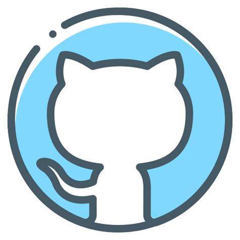 Github, logo icon - Free download on Iconfinder