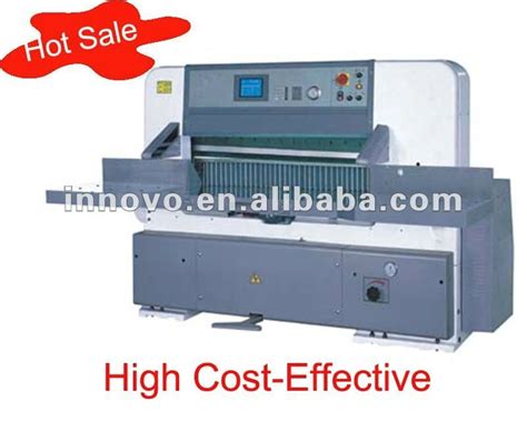 Program Control Paper Cutting Machine Guilotine China Manufacturers ...