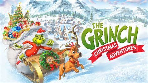 The Grinch: Christmas Adventures for Nintendo Switch - Nintendo ...