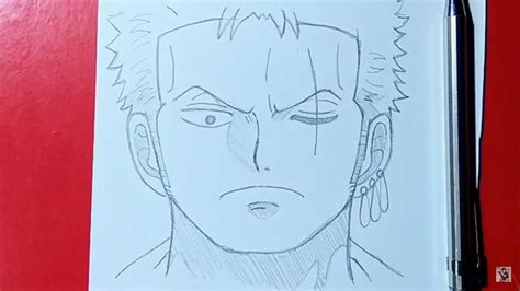 [最も選択された] roronoa zoro one piece drawing 823358