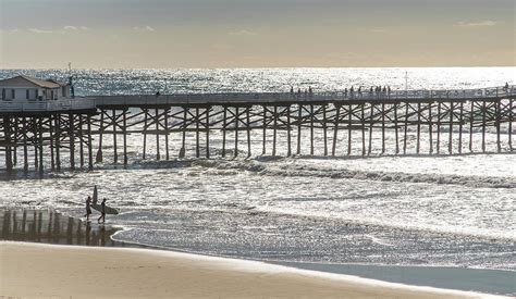 Pacific Beach Pier Photograph by Russ Meseroll - Fine Art America