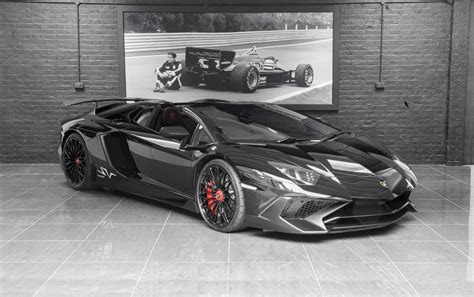 Lamborghini Aventador SV Roadster LP750-4 - Pegasus Auto House