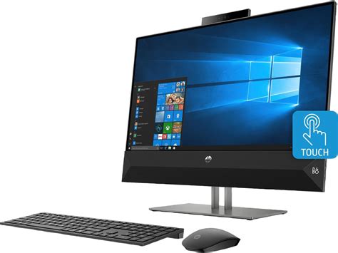 HP All-in-One Computer Pavilion 24-xa0020 AMD Ryzen 5 2600H 8GB DDR4 ...