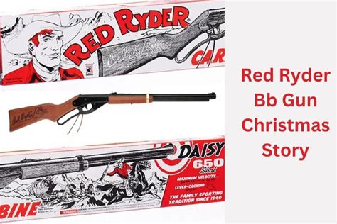 Red Ryder Bb Gun Christmas Story: Know All About It - Know World Now