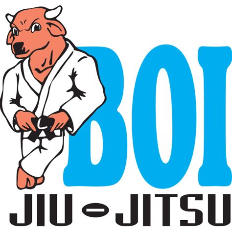 boi jiujitsu Logo logo png download