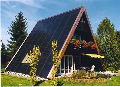 Solar Powered Home Plans