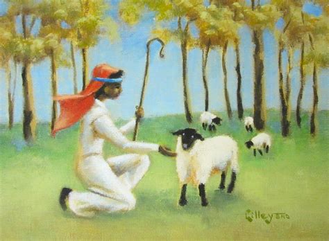 Feed My Sheep - Grace to Paint