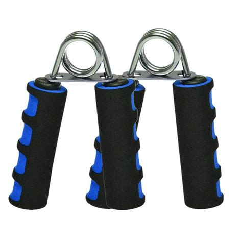 Fitness Maniac 2X Exercise Foam Hand Grippers Forearm Grip Strengthener ...