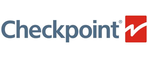 Checkpoint Logo - LogoDix