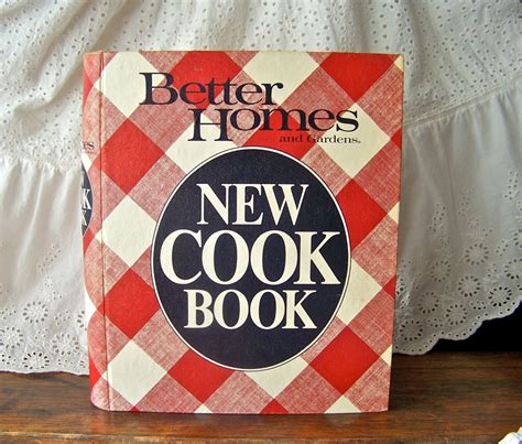 Vintage Better Homes and Gardens Cookbook 1981