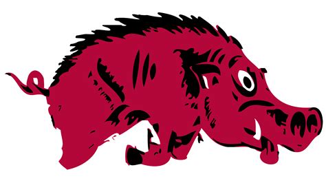 Arkansas Razorbacks Logo, symbol, meaning, history, PNG, brand