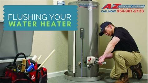 Do I Really Need to Flush My Water Heater? How to Flush a Water Heater