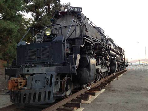 Union Pacific Big Boy Locomotive On Road to Restoration - SweetwaterNOW