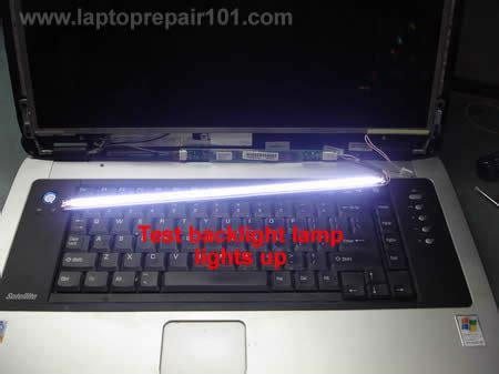 Troubleshooting backlight failure | Laptop Repair 101