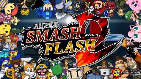 Super Smash Flash 2 | Gamesbustop