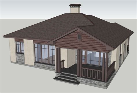 Country house 3D model - TurboSquid 1302904