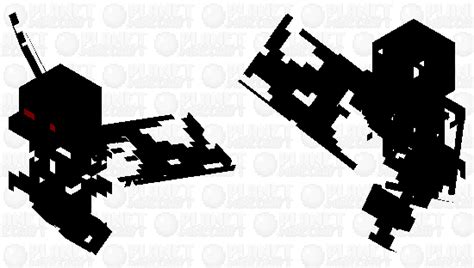 Shadow Demon Minecraft Mob Skin