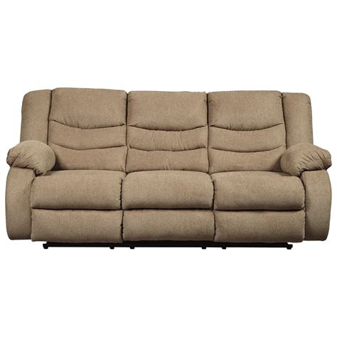 Signature Design by Ashley Tulen 98604-88 Contemporary Reclining Sofa ...