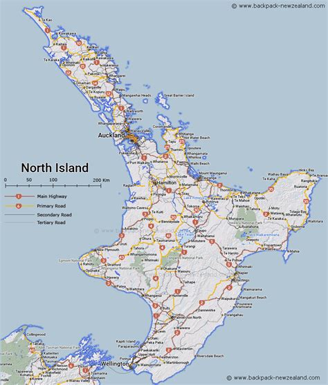 North Island New Zealand Map Towns Map Of World | Hot Sex Picture