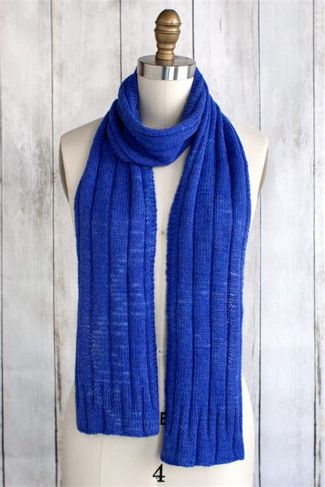 Knitting Patterns Scarf Beginners