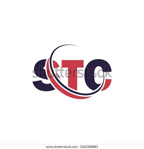 Stc Letter Logo Design Vector Stc Stock Vector (Royalty Free ...