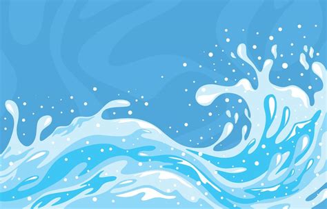 Water Splash Background 7697306 Vector Art at Vecteezy